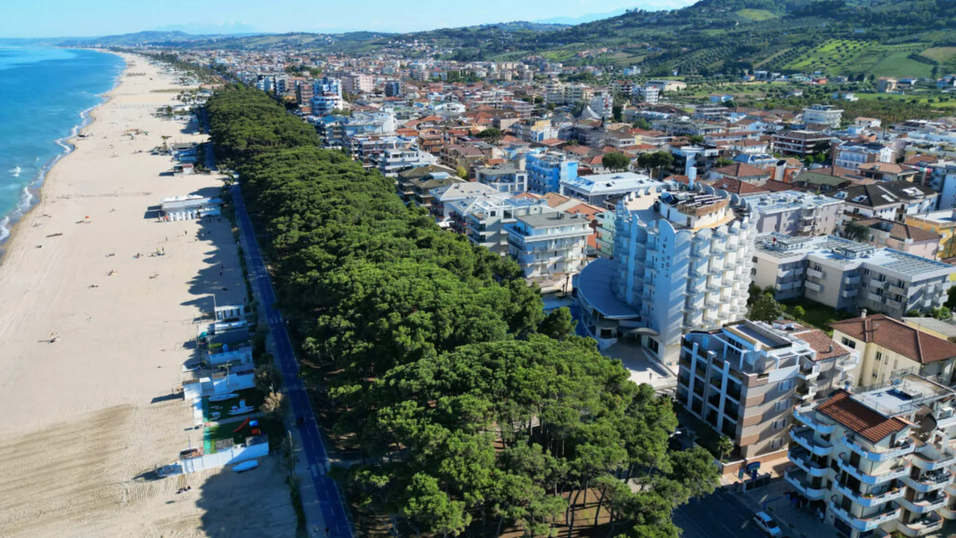 Spiaggia d’Argento di Alba Adriatica — Alba Adriatica (Abruzzo)